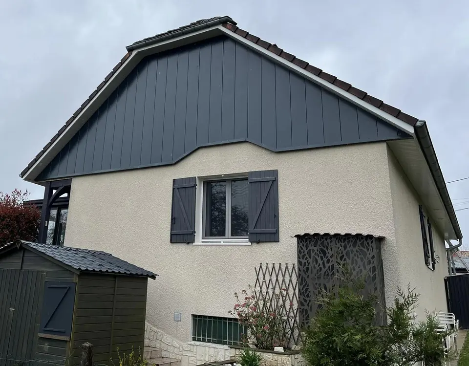 Bardage à Giromagny