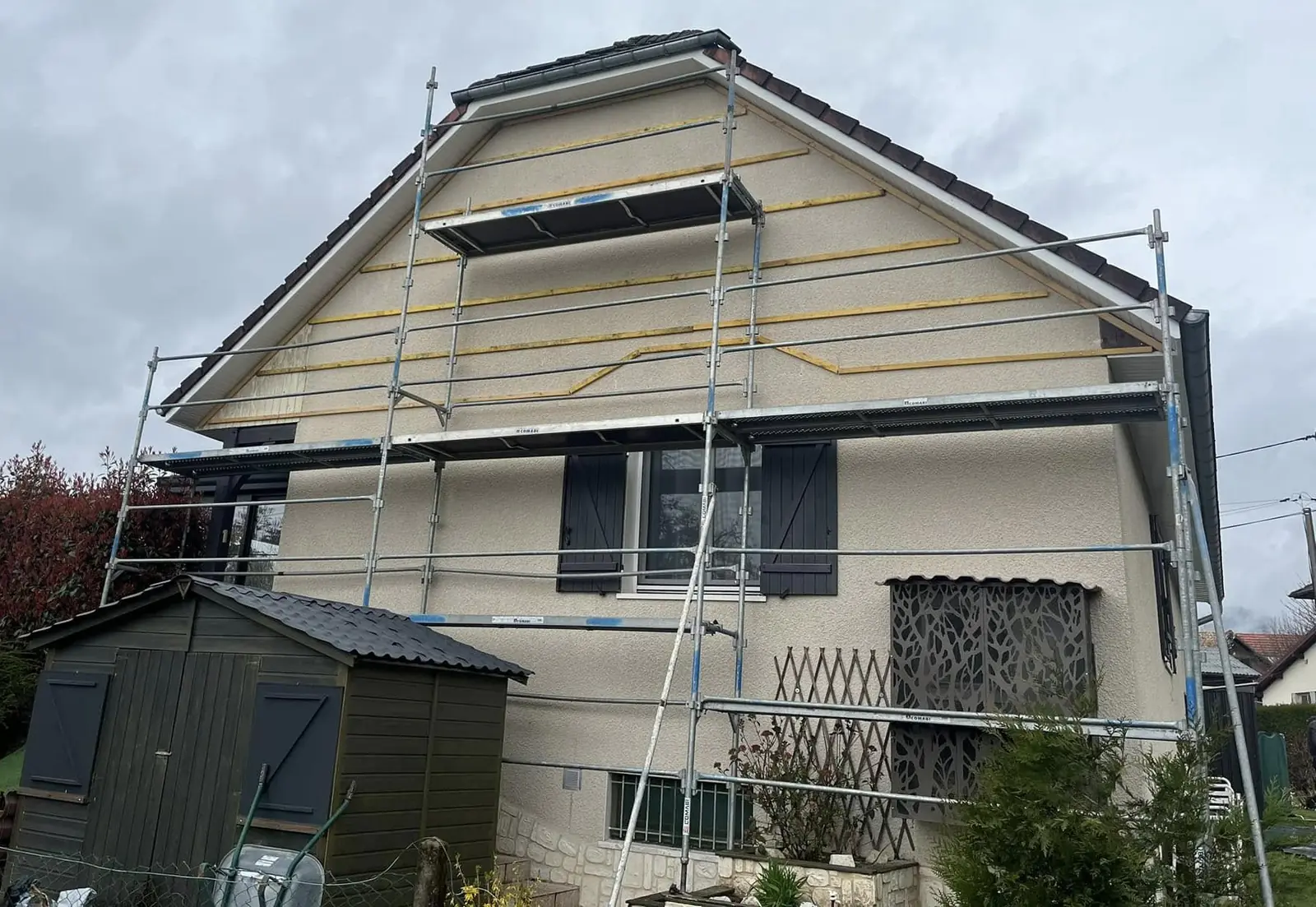 Bardage à Giromagny