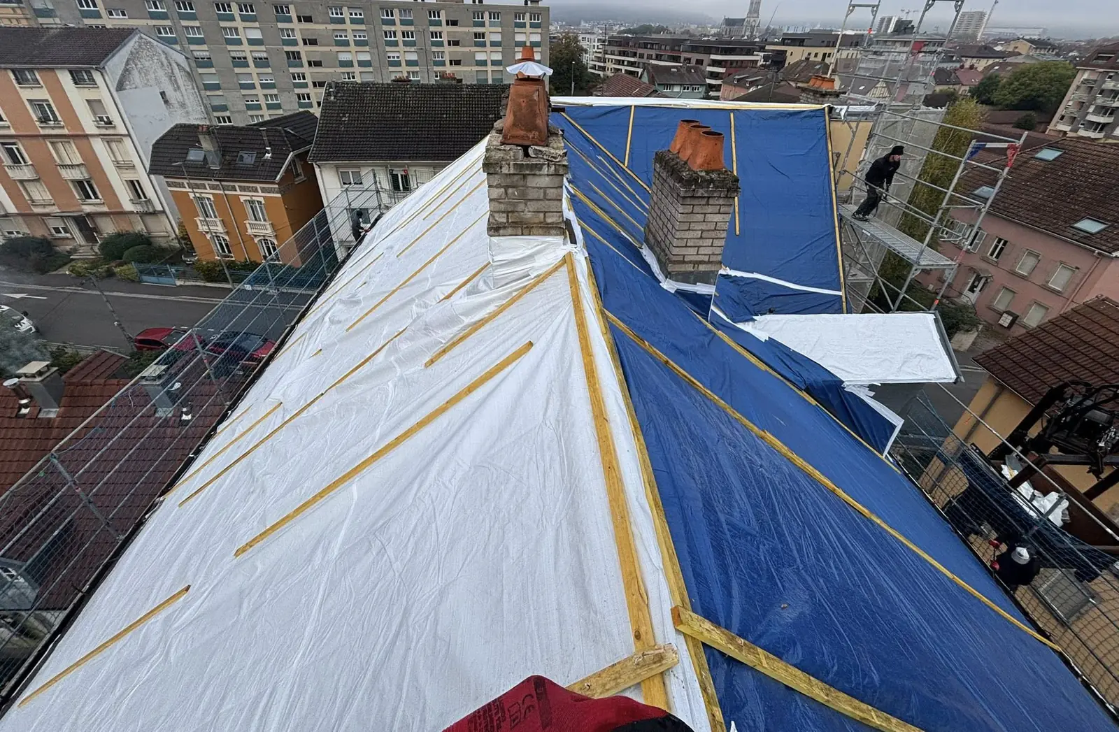 Désamiantage, Réfection de toiture, Zinguerie, Fenêtres de toit à Belfort