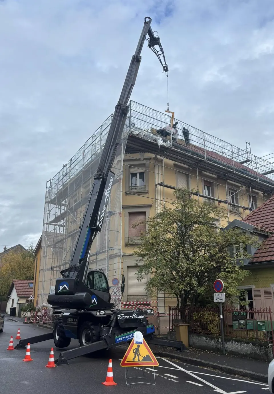 Désamiantage, Réfection de toiture, Zinguerie, Fenêtres de toit à Belfort