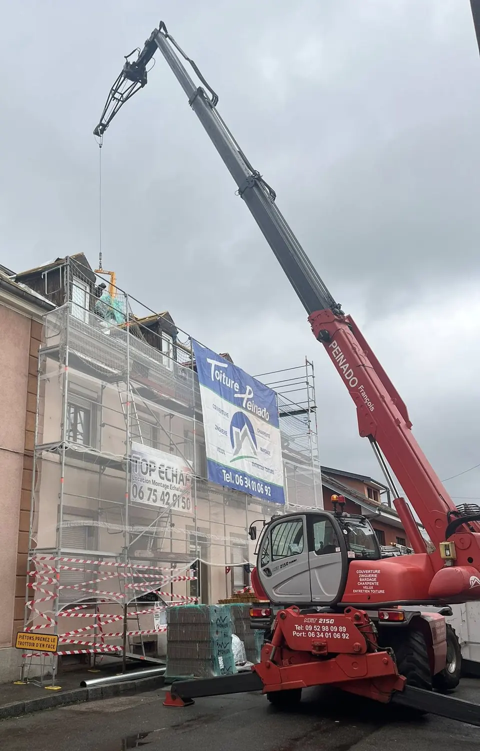 Réfection de toiture, Zinguerie à Belfort