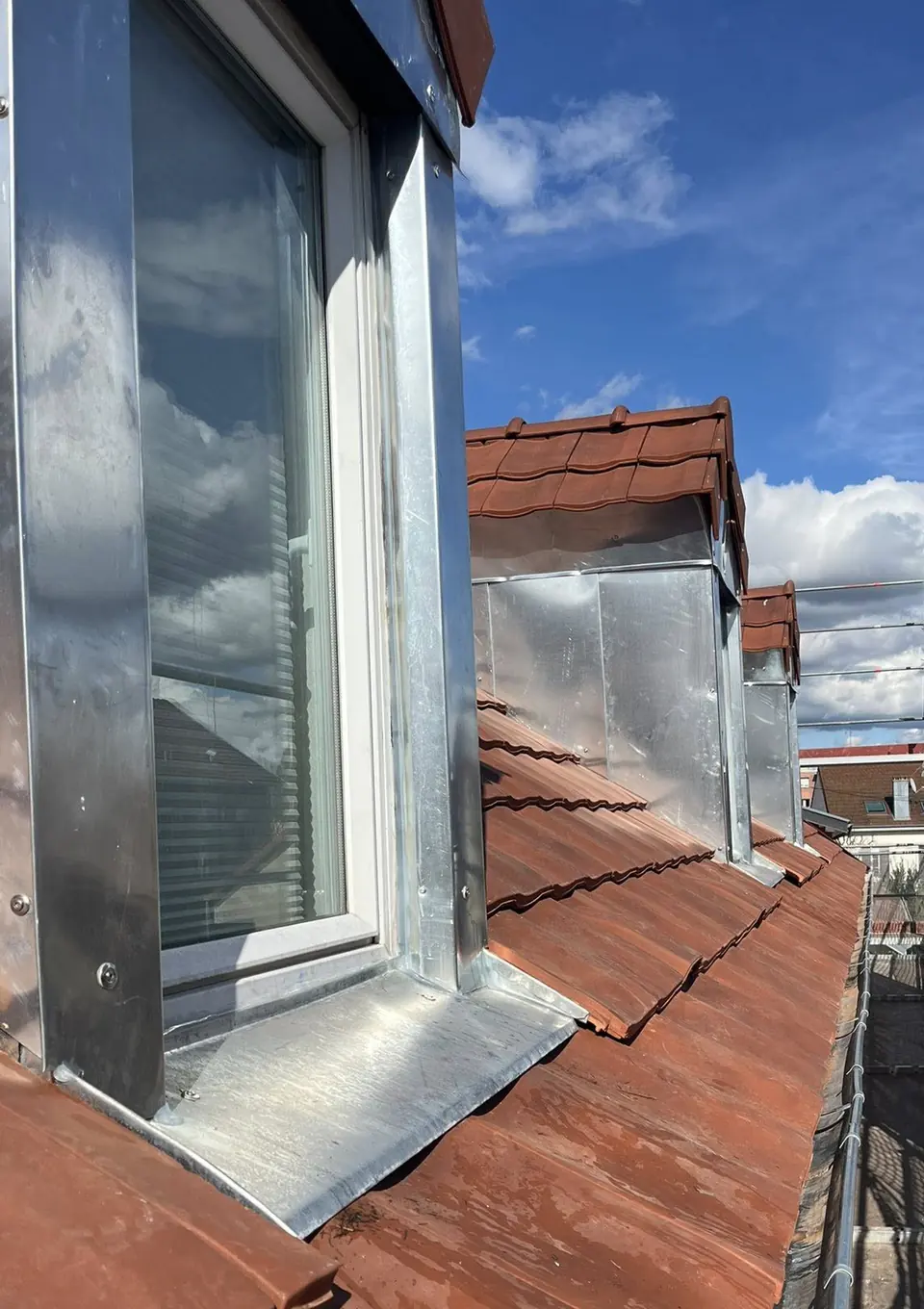 Réfection de toiture, Zinguerie à Belfort