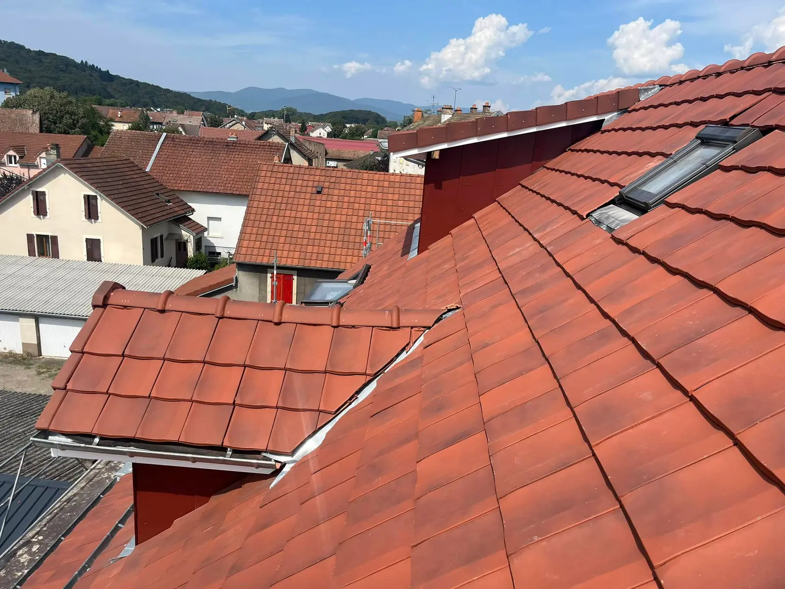 Réfection de toiture, Zinguerie, PVC à Belfort