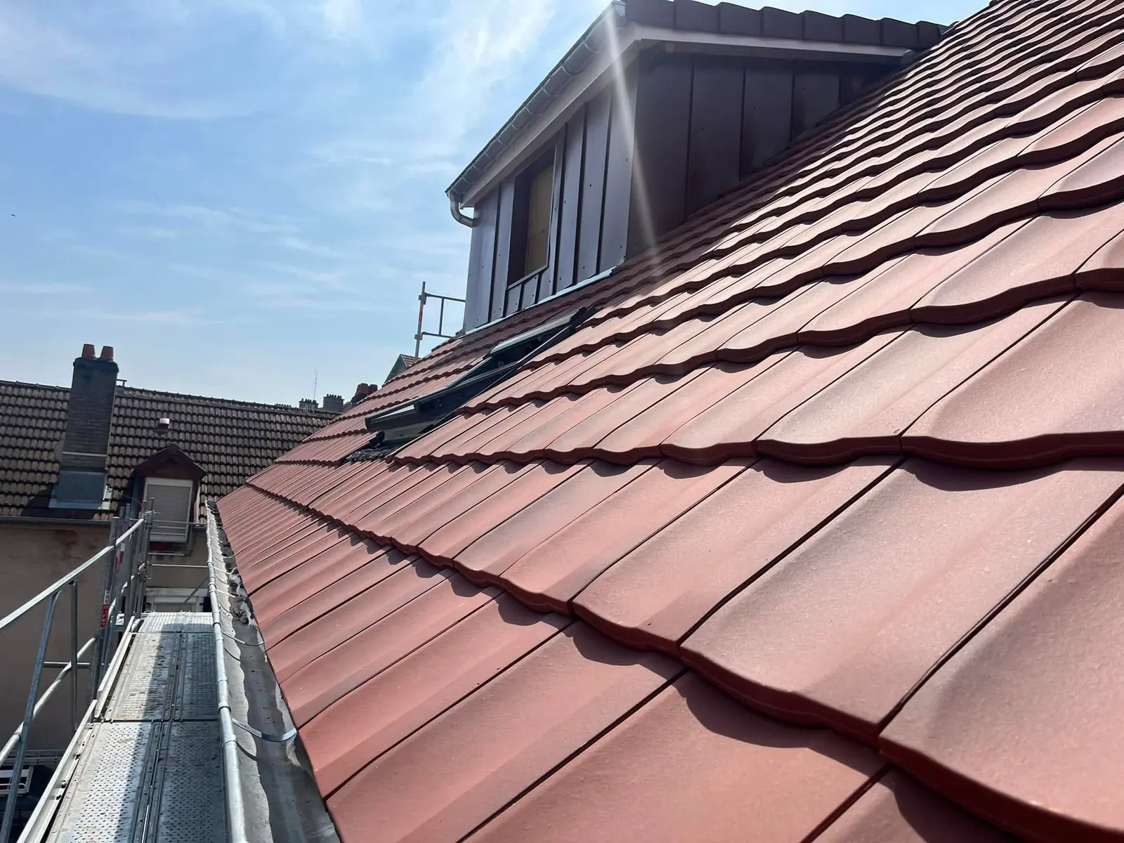Réfection de toiture, Zinguerie, PVC à Belfort