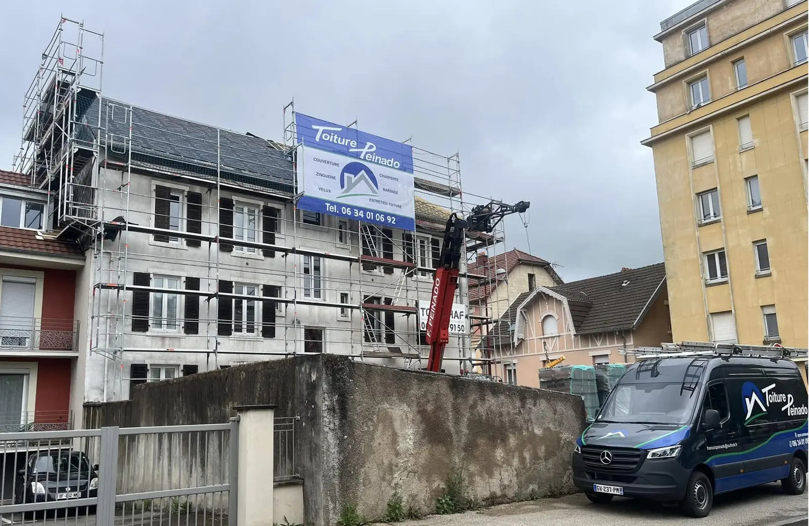 Réfection de toiture, Zinguerie à Belfort