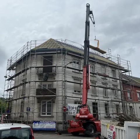 Réfection de toiture, Zinguerie à Belfort
