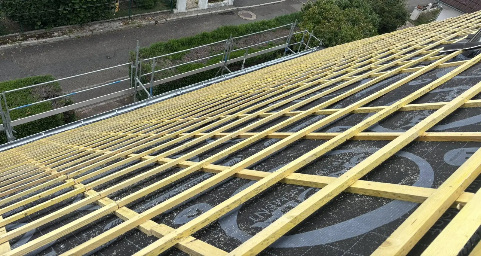 Réfection de toiture, Zinguerie, PVC, Isolation à Valdoie