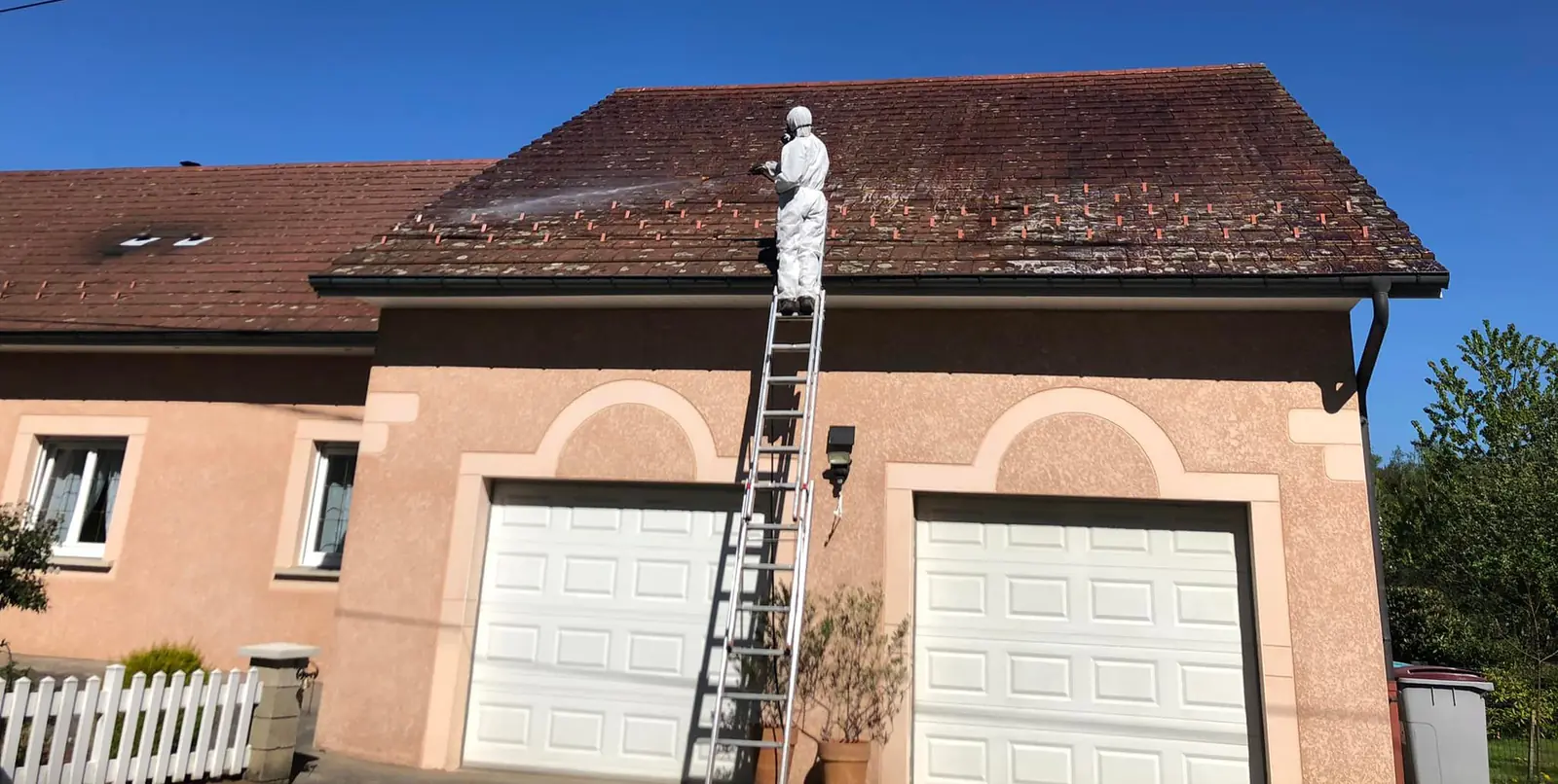 Traitement anti-mousses, Hydrofuge à Plancher-Bas