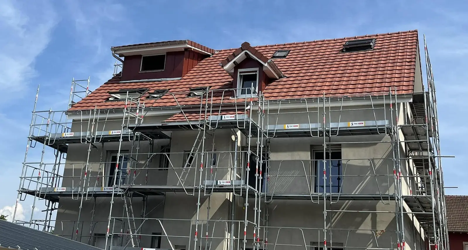 Réfection de toiture en tuiles terre cuite dans le Territoire de Belfort